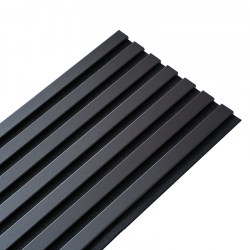 tasseau bois noir