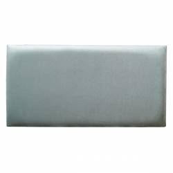 Coussin mural velours vert...
