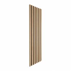 panneau tasseau bois chêne clair 120 x 30