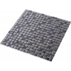 Mosaïque Pierre / Verre -...