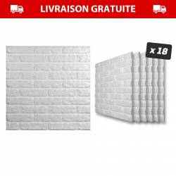 Lot de 18 Panneaux muraux...