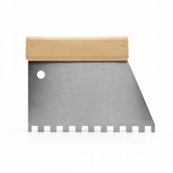 Kit clés en main pour la pose de carrelage en sachet refermable - peigne