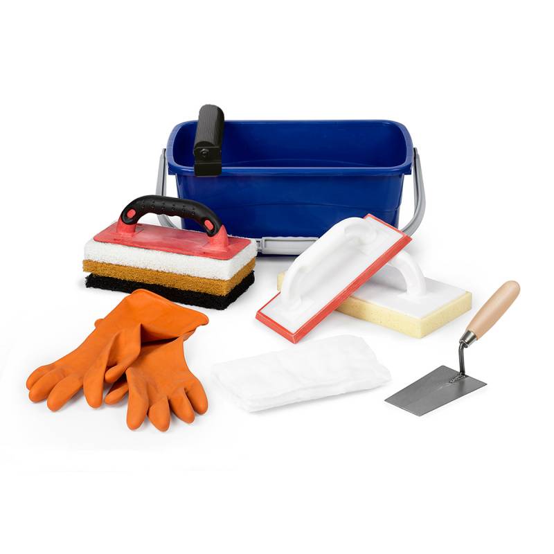 Pour appliquer, lisser et nettoyer les joints époxy