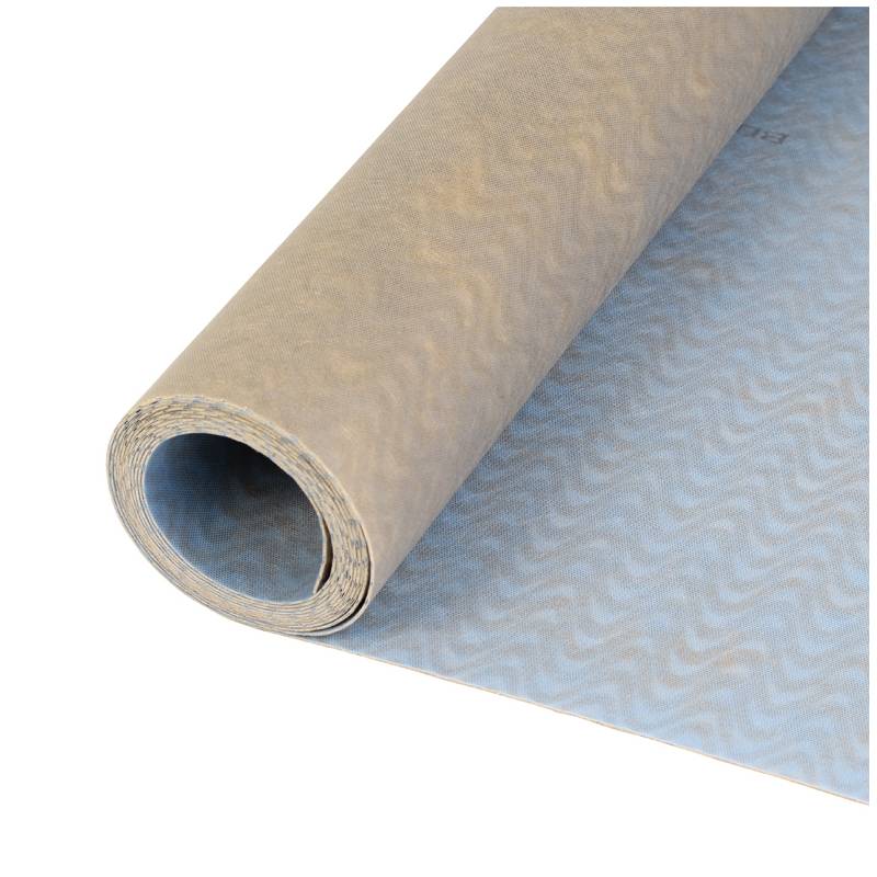 Rouleau 5m² - Natte d'étanchéité et de désolidarisation 5m x 1m