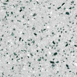 carrelage terrazzo gris