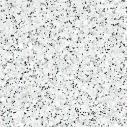 carrelage terrazzo blanc