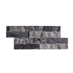 Parement marbre noir 0,42 m2